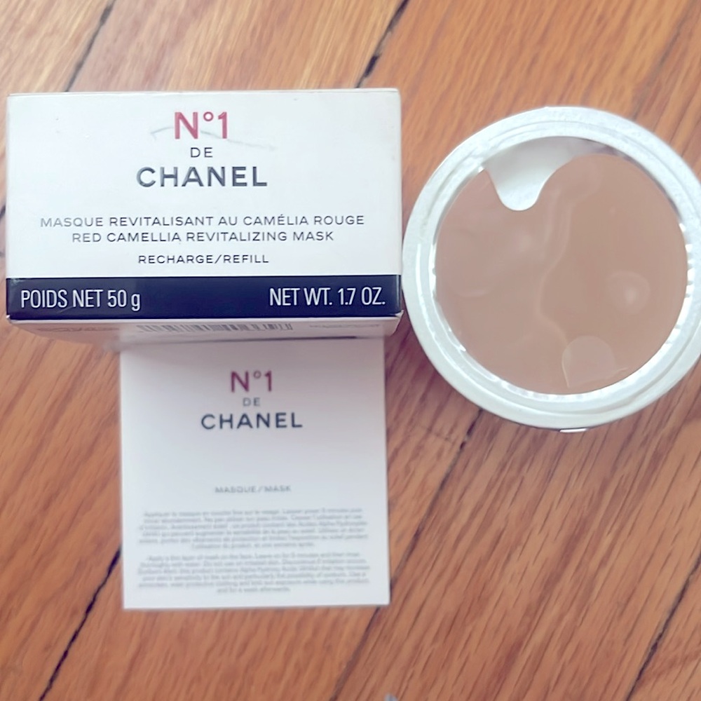 CHANEL N°1 DE CHANEL REVITALIZING MASK – REFILL. New